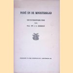 Indië en de Ministerraad: een staatsrechtelijke studie door J.A. Eigeman