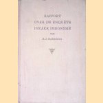 Rapport over de enquête inzake Indonesië door B.J. Wanrooij