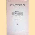 De openstelling van Japan
J.L. Pierson
€ 10,00