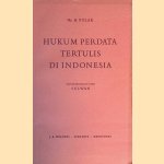 Hukum perdata tertulis di Indonesia door Mr. H. Polak