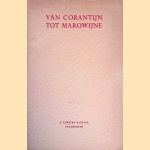 Van Corantijn tot Marowijne: beknopt overzicht van de geschiedenis van Suriname
Dr. J. Meijer
€ 8,00