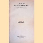 Hindi woordenboek (Hindi-Nederlands) door J.H. Adhin