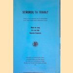 Señor(a) ta traha? Verslag van een onderzoek naar de werkzaamheden van de lagere sociale klasse in Willemstad, Curaçao door Mark de Jong e.a.