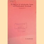 Bijdrage tot de bodemkundige kennis van (Nederlandsch) West-Indië (Tropengronden I) door R. Hamilton