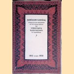 Jubileum-verslag uitgegeven ter gelegenheid van het 25-jarig bestaan der Vereeniging Kartinifonds te 's-Gravenhage 1913 - 27 Juni - 1938 door diverse auteurs