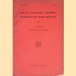 Dari hal memelihara toemboeh-toemboehan dan boenga-boengaan door P. Dakkus