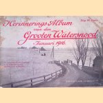 Herinnerings-Album van den Grooten Watersnood Januari 1916 door N.J. Boon