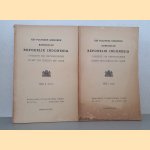 Het politieke gebeuren rondom de Repoeblik Indonesia: overzicht der ontwikkelingen sedert den oorlog met Japan (2 volumes) door Regeerings Voorlichtings Dienst Batavia