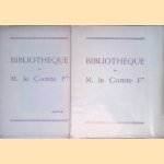 Bibliotheque de M. le Comte F** (2 volumes) door L. Giraud-Badin Paris