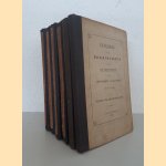 Catalogus van de boeken en kaarten uitmakende de bibliotheek van het Departement van Koloniën: met naam- en zakenregister (6 delen) door W.J.P.J. Schalker