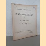 Afstandswijzer van het wegennet: Residentie Bantam (Banten) door C.B.  - en anderen Nederburgh