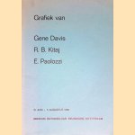 Grafiek van Gene Davis, R.B. Kitaj en E. Paolozzi
Museum Boymans-Van Beuningen
€ 10,00