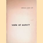 Stedelijk Museum Amsterdam: Vals of echt? door Max J. Friedländer