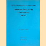 Ondertrouwboek van de stad Groningen 1603-1611 door H.J.E. Hartog e.a.