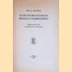 Ratio en beatitudo in Spinoza's wijsbegeerte door J.J. Boasson