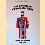 Les artistes et L'Opéra de Paris: dessins de costumes 1920-1950 door Martine Kahane