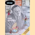 Schtroumpf: les cahiers de la bande dessinée 22: René Goscinny door Jacques - and others Glénat-Guttin