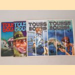 Tousse Bourin (issues 1-4) door R. Cottereau