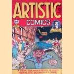 Artistic Comics door R. Crumb