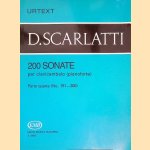 200 sonate per clavicembalo door D. Scarlatti