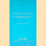 Indische Nederlanders: een ontheemde bevolkingsgroep zonder toekomstbeeld door G.L. Cleintuar