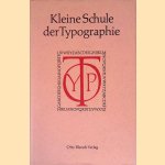 Kleine Schule der Typographie door Albert Rahmer