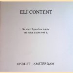 Eli Content: kleine schilderijen
Eli Content
€ 15,00