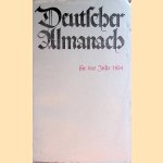 Deutscher Almanach für das Jahr 1934. door -