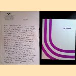 Tim Threlfall *with SIGNED letter* door Hans Walkate