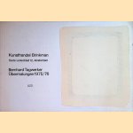 Kunsthandel Brinkman: Bernhard Tagwerker Übermalungen 1975/76 door Dr. Peter Faessler