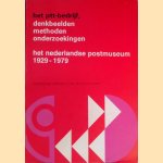 Het ptt bedrijf, denkbeelden, methoden, onderzoekingen: Het Nederlandse Postmuseum 1929-1979 door K. Vredenbregt e.a.