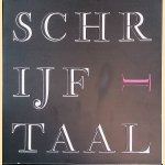 Schrijftaal I = Written Language I = Langue Ecrite I = Geschriebe Sprache I: Moderne poezie bijeengebracht door Simon Vinkenoog door Simon Vinkenoog