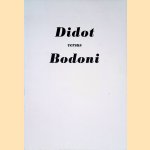 Didot versus Bodoni door Frans A. Janssen