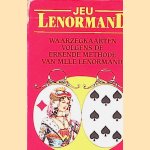 Jeu Lenormard: waarzegkaarten volgens de erkende methode van Mlle Lenormand - met gebruiksaanwijzing
Mlle Lenormand
€ 8,00