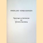 Innerlijke verschijningen": tekeningen en schilderijen van Christine Hamelberg *met GESIGNEERD kaartje* door Frank Lubbers