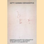 Hetty Huisman/Ceragenetics door E. Ebbinge