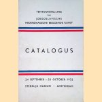 Tentoonstelling van Joegoslavische hedendaagsche beeldende kunst: catalogus door M. Kasanin