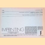 Imprinting Sperimentazione e il linguaggio sul (dentro il) linguaggio door Domenica Pesce e.a.