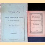 Facsimiles van Maleische Handschriften en Brieven, met transscriptie in Latijnsche letter (2 delen) door J.R.P.F. Gonggrijp