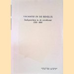 Vacantie in de Benelux: stadsgezichten in de prentkunst 1500-1800
B.L.D. Ihle
€ 10,00