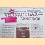 Vernacular Language: eindexamenscriptie door Martine Dhondt