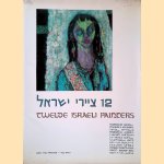 Twelve Israeli Painters. Pictures from the Israel Art Calendar of Keren Hayesod door Keren Hayesod