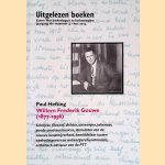 Willem Frederik Gouwe (1877-1956): schrijver, filosoof, dichter, ontwerper, tekenaar, goede amateurmusicus, stimulator van de nieuwe kunstnijverheid, bemiddelaar tussen opdrachtgevers en ontwerpers/kunstenars, esthetisch adviseur van de PTT *GESIGNEERD* door Paul Hefting