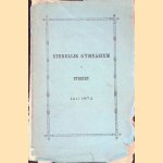 Stedelijk Gymnasium te Utrecht - Juli 1874
-
€ 12,50