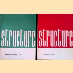 Structure: magazine on Constructionist Art, second series (2 volumes) door Joost Baljeu e.a.