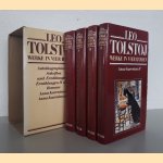 Werke in vier Bänden (4 volumes in box) door Leo Tolstoj