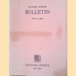 National Museum Bulletin Nos. 4, 5 and 6 door Dr. P. Banerjee e.a.