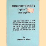 Mini Dictionary English-Thai; Thai-English
Gordon H. Allison
€ 8,00