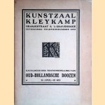 Catalogus der tentoonstelling van oud-Hollandsche Doozen door A.O. van Kerkwijk