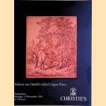 Adriaen van Ostade's etched Copper Plates
Christie's Amsterdam
€ 30,00